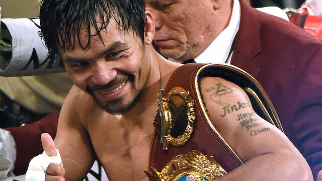 Pacquiao-Comeback gegen Vargas