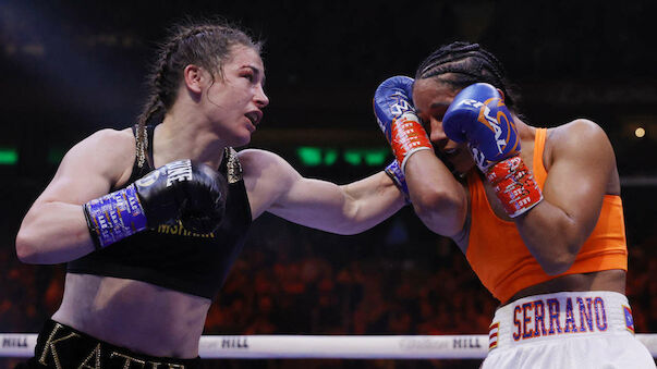 Historischer Boxkampf im Madison Square Garden