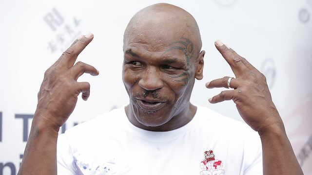 Mike Tyson baut Marihuana an