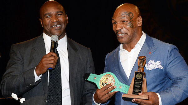 Legendäres Box-Duell: Tyson gegen Holyfield?