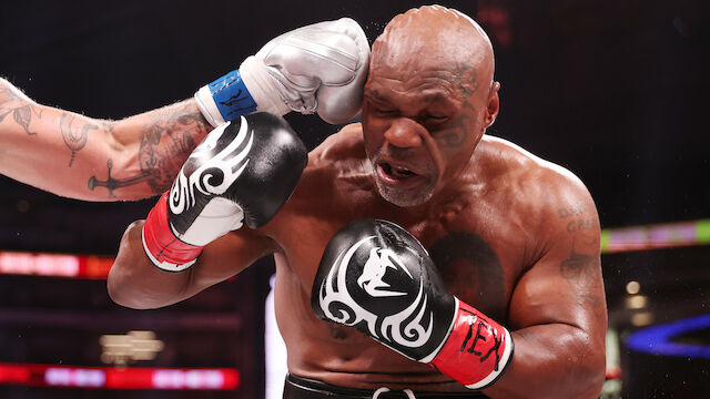 Tyson nach Comeback-Fight: "Wäre fast gestorben"