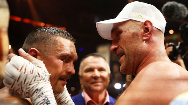 Rückkampf steht! Fury fordert Usyk erneut heraus