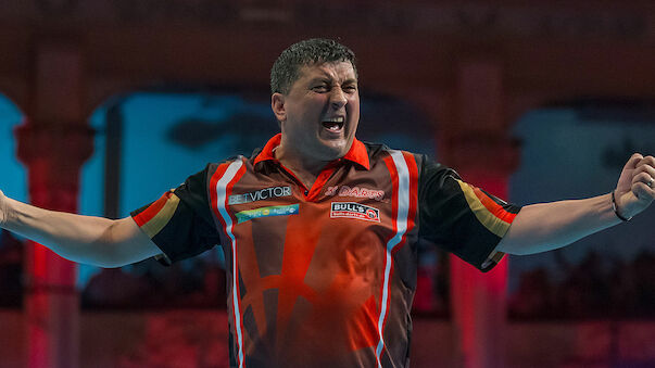 Suljovic startet mit Kantersieg ins Masters