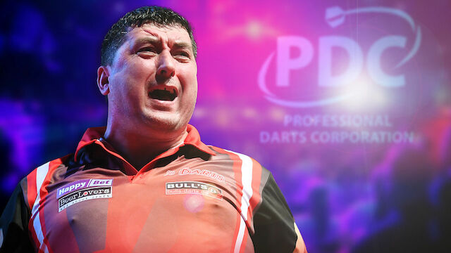 Finale der World Series of Darts in Wien