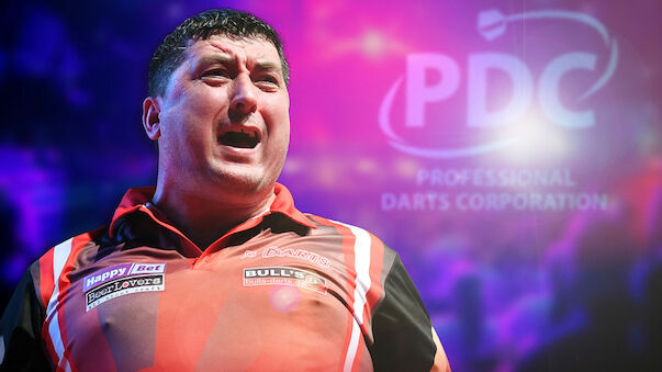 Finale der World Series of Darts in Schwechat