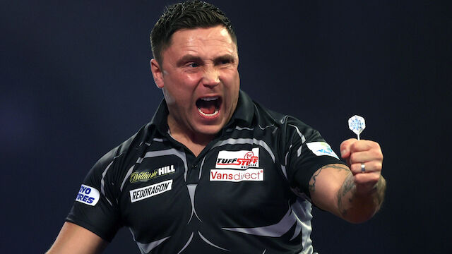 Gerwyn Price erstmals Darts-Weltmeister