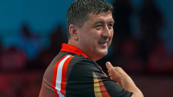 Suljovic unterliegt Weltmeister Van Gerwen klar