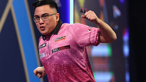 Rusty-Jake Rodriguez bei WM einzige heimische Darts-Hoffnung