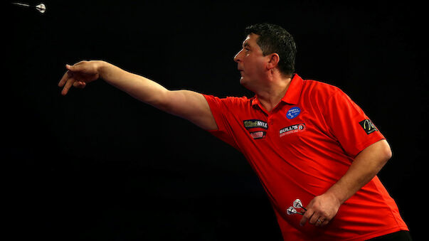 Suljovic scheitert in zweiter Masters-Runde