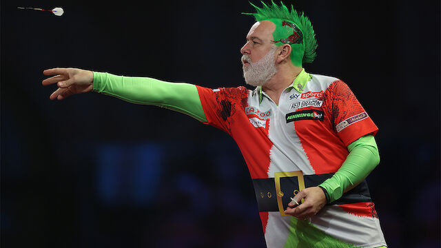 Peter Wright gelingt Traumstart in Mission Titelverteidigung