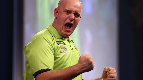 Michael van Gerwen gewinnt Grand Slam of Darts