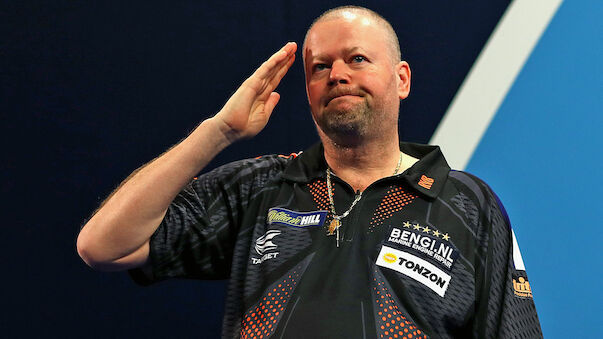 Raymond van Barneveld kündigt Karriereende an