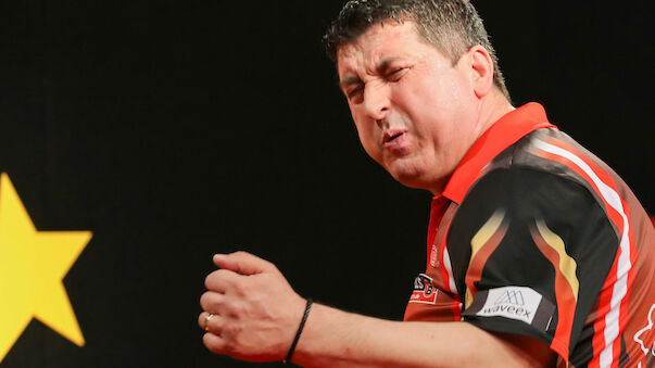 Mensur Suljovic scheitert bei Darts-WM früh
