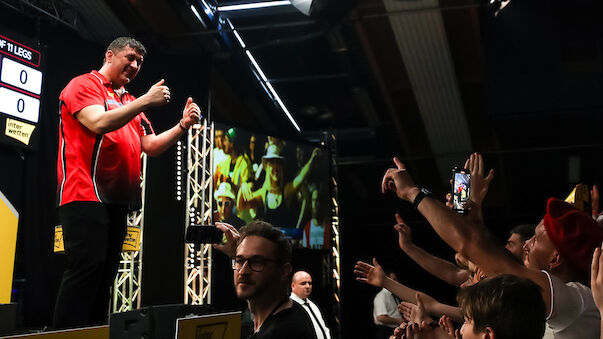 Austrian Darts Open: Suljovic scheidet nach Traumauftakt aus