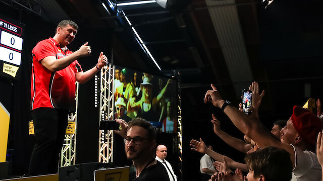 Austrian Darts Open: Suljovic scheidet nach Traumauftakt aus