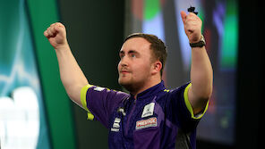 Darts-Wunderkind schafft erneut Historisches