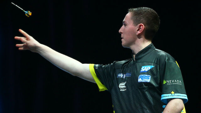 Manipulation! Darts-Wunderkind jahrelang gesperrt