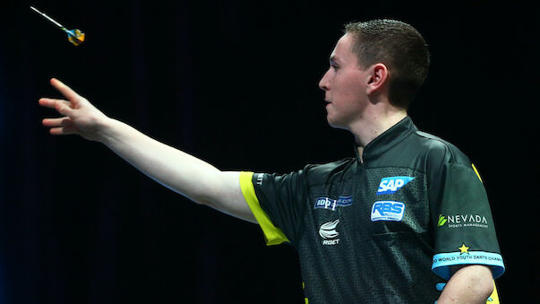 Manipulation! Darts-Wunderkind jahrelang gesperrt