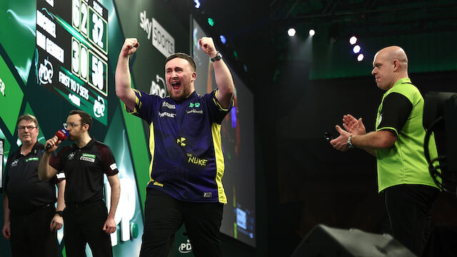 Wunderkind Luke Littler ist erstmals Darts-Weltmeister!