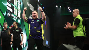 Wunderkind Luke Littler ist erstmals Darts-Weltmeister!