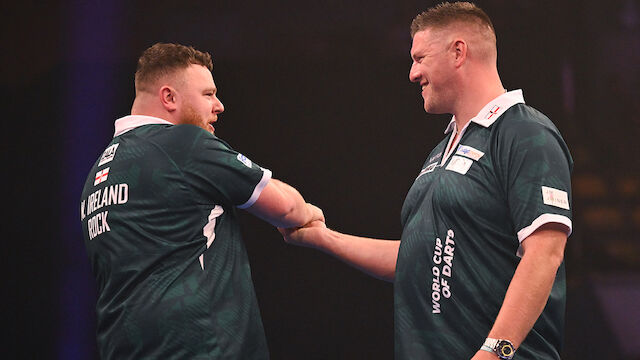 Überragendes FInale! Nordirland gewinnt World Cup of Darts