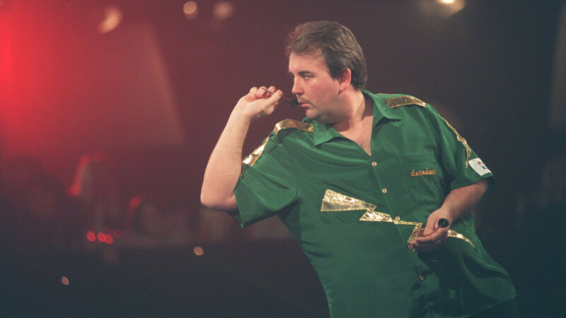 1995: Phil Taylor (ENG/1. WM-Titel)