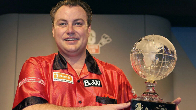 2003: John Part (CAN/1. WM-Titel)