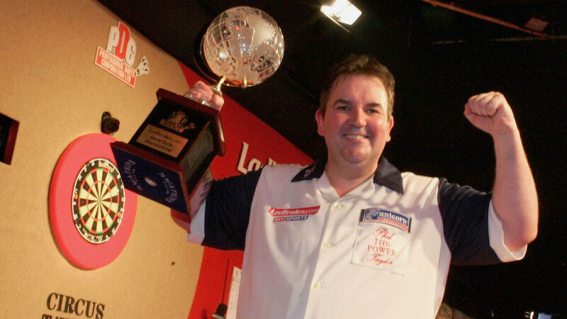 2006: Phil Taylor (ENG/11. WM-Titel)