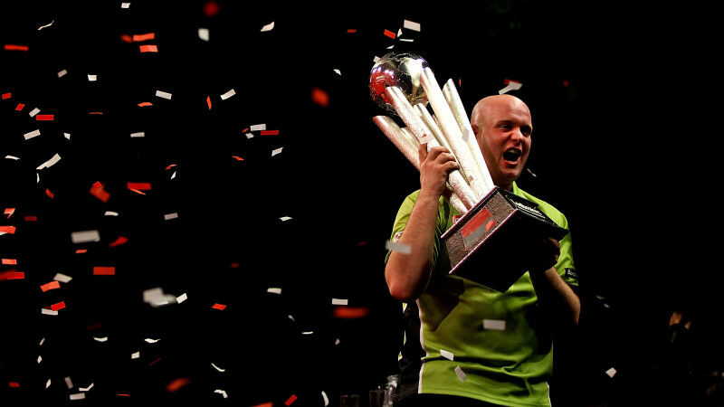2014: Michael van Gerwen (NED/1. WM-Titel)