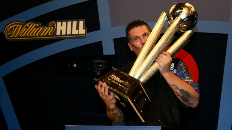 2015: Gary Anderson (SCO/1. WM-Titel)