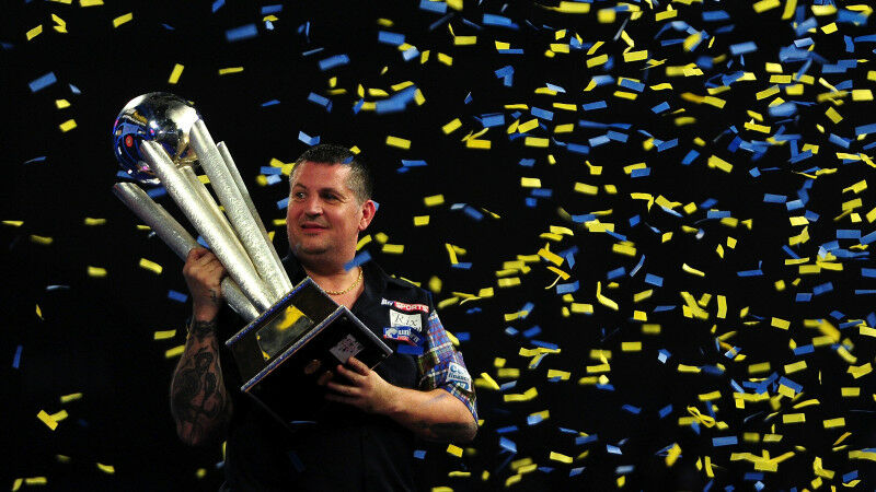 2016: Gary Anderson (SCO/2. WM-Titel)