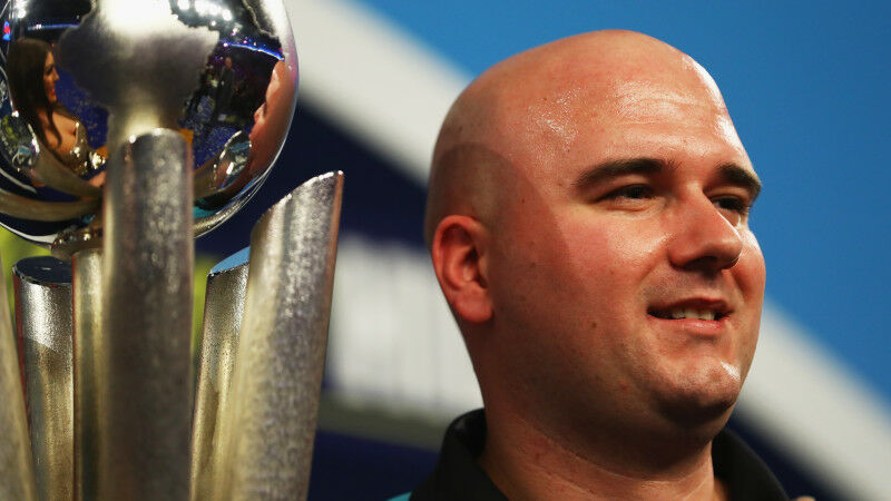 2018: Rob Cross (ENG/1. WM-Titel)