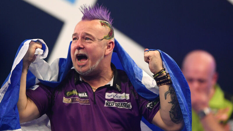 2020: Peter Wright (SCO/1. WM-Titel)