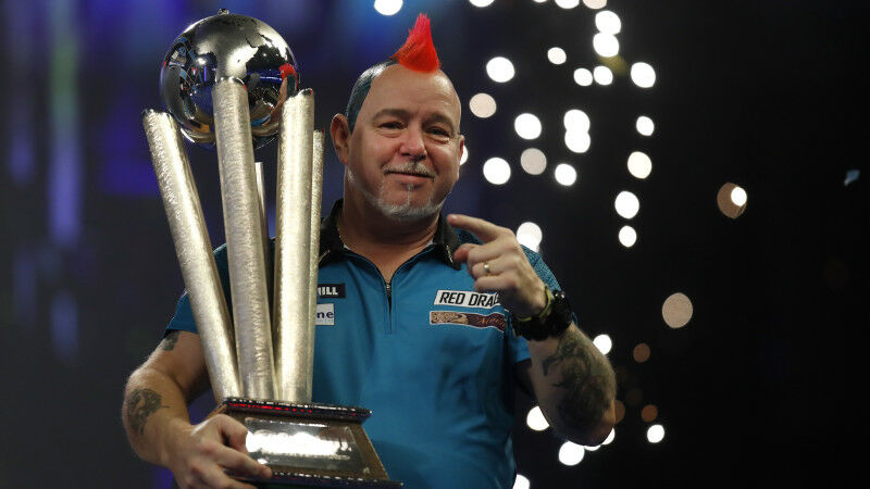 2022: Peter Wright (SCO/2. WM-Titel)