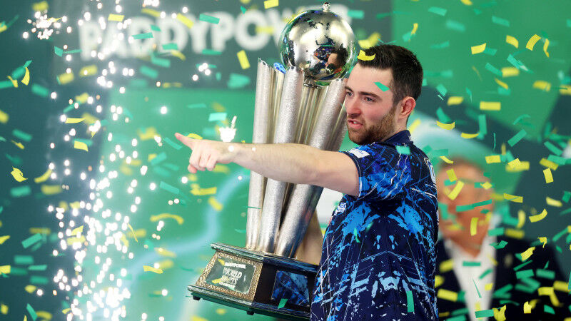 2024: Luke Humphries (ENG/1. WM-Titel)