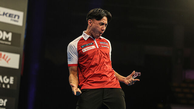 Rusty-Jake Rodriguez: Von der MA48 und dem Ziel Ally Pally
