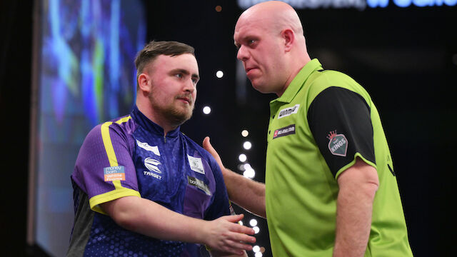 "Nicht mit 50" - Darts-Wunderkind spricht über Karriereende