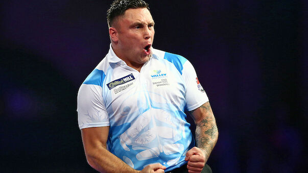 Darts: Badboy Gerwyn Price droht Ärger