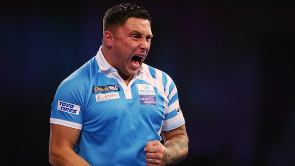Darts-WM: Auch Badboy Gerwyn Price scheitert