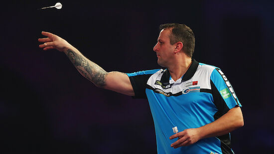Lerchbacher bei Darts-WM ausgeschieden