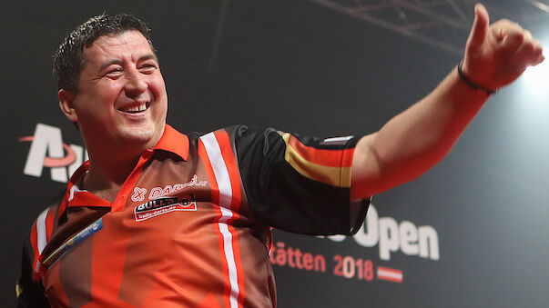 Mensur Suljovic gewinnt auf Schalke