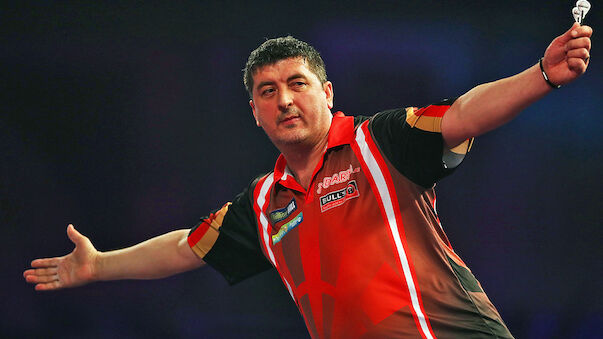 Masters: Suljovic wirft Weltmeister Cross raus