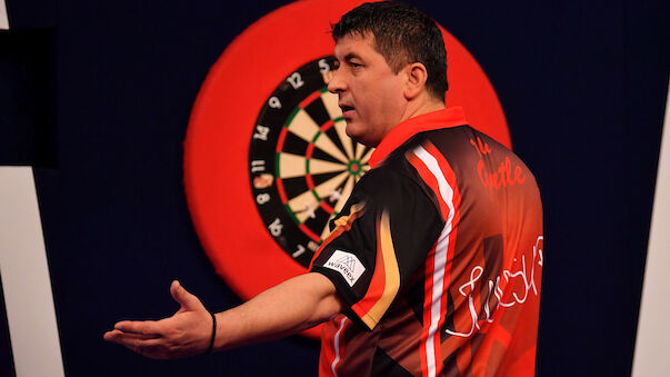 Masters: Suljovic scheitert an van Barneveld