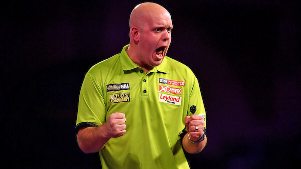 Van Gerwen durch Sieg über Barney im Halbfinale