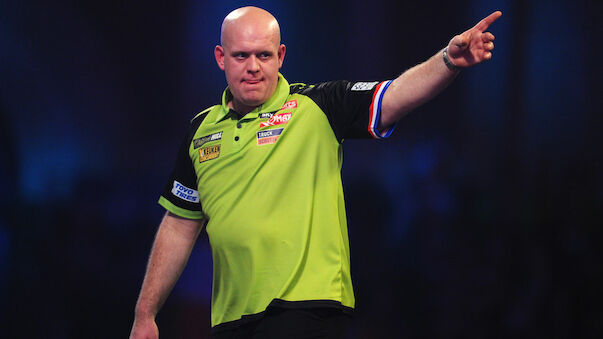 Glanzloser Van Gerwen steht im Halbfinale