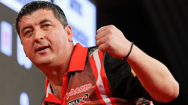 Suljovic-Sieg bei Matchplay-Start