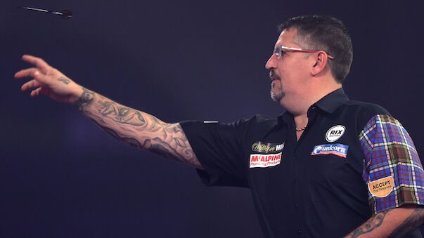 Suljovic-Bezwinger Gary Anderson mit WM-Ansage