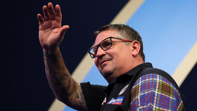 Monster-Comeback von Gary Anderson bei Darts-WM