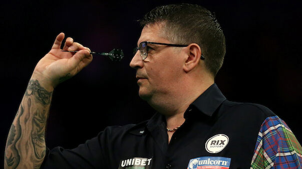 Gary Anderson für Abbruch der Darts-WM