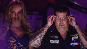 Grand Slam of Darts: Furz-Ärger um Gary Anderson